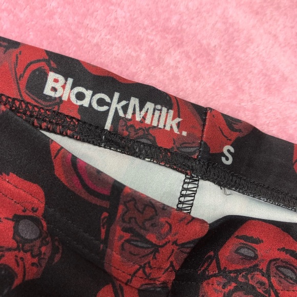 Black Milk Zombie Red Leggings - Picture 2 of 2